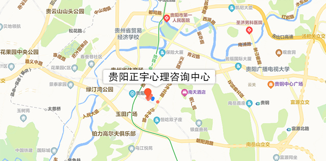 贵阳正宇心理咨询中心来店路线